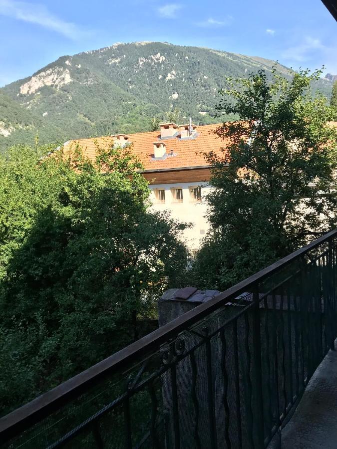 Appartement 3 Pieces Lumineux Au Coeur Du Village Saint-Martin-Vésubie Buitenkant foto